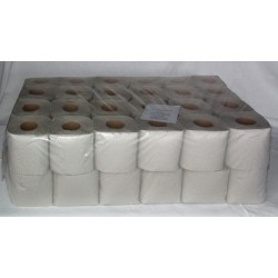 Hartie igienica natur, 1 strat, 40 role/bax Hartie igienica natur, 1 strat, 40 role/bax